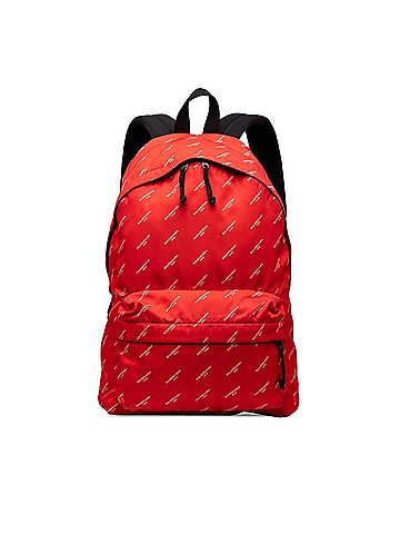 Balenciaga Balenciaga Explorer Logo Backpack 503221 Red Nylon Women's BALENCIAGA (view 1)