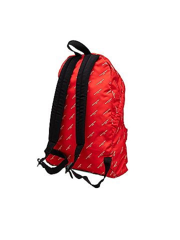 Balenciaga Balenciaga Explorer Logo Backpack 503221 Red Nylon Women's BALENCIAGA (view 2)