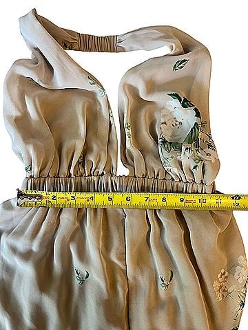 Show Me Your Mumu Luna Halter Maxi Dress Cocktail Dress (view 2)