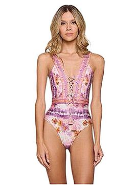 Cosita Linda Beachwear One Piece Swimsuit (view 1)