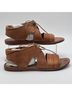 P. Monjo Brown Sandals Size EU 40 - photo 6