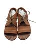 P. Monjo Brown Sandals Size EU 40 - photo 1