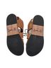 P. Monjo Brown Sandals Size EU 40 - photo 2