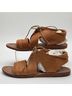 P. Monjo Brown Sandals Size EU 40 - photo 9