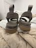 Ugg Gray Sandals Size 9 - photo 4