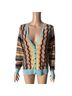 Missoni For Target Chevron-herringbone Multi Color Pullover Sweater Size XL - photo 5