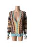 Missoni For Target Chevron-herringbone Multi Color Pullover Sweater Size XL - photo 6