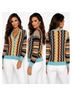 Missoni For Target Chevron-herringbone Multi Color Pullover Sweater Size XL - photo 4