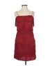 Moda International Red Cocktail Dress Size 8 - photo 1