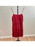 Moda International Red Cocktail Dress Size 8 - photo 10