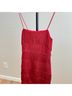 Moda International Red Cocktail Dress Size 8 - photo 5