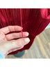 Moda International Red Cocktail Dress Size 8 - photo 8