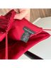 Moda International Red Cocktail Dress Size 8 - photo 3