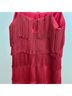 Moda International Red Cocktail Dress Size 8 - photo 6