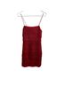 Moda International Red Cocktail Dress Size 8 - photo 4