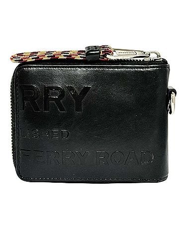 Burberry Burberry Men's Horseferry Print Bi-fold Wallet, Black (view 2)