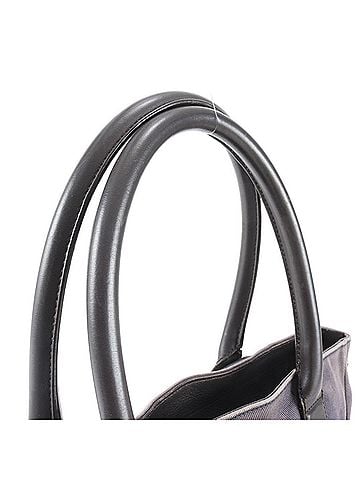 Salvatore Ferragamo Salvatore Ferragamo Gancini Leather 2-Way Shoulder Bag, Crossbody Messenger Navy, Men's (view 2)