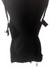 Skullcandy Stripes Black Teal Sleeveless Top Size 8 - photo 2