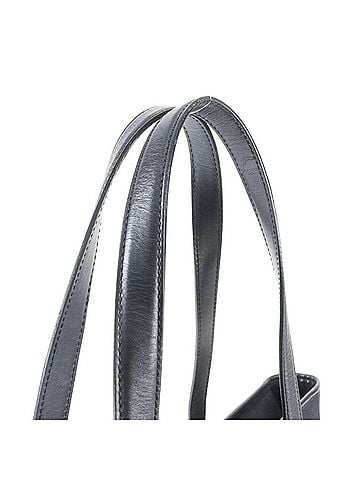 Salvatore Ferragamo Excellent condition Salvatore Ferragamo Gancini Monogram Leather Tote Bag/Handbag/Shoulder Bag, Black, Men's (view 2)