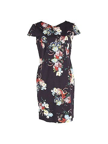 Erdem Erdem Marion Midi Dress in Floral Print Cotton (view 1)