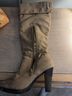Bass 100% Synthetic Brown Boots Size 6 - photo 5
