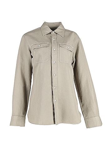 Tom Ford Tom Ford Polo Shirt in Green Cotton (view 1)
