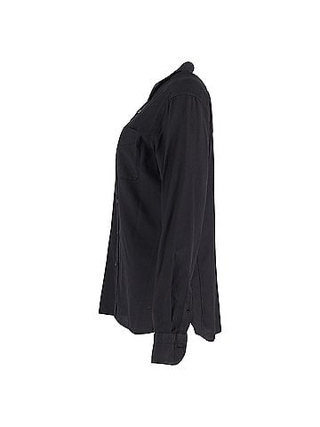 Tom Ford Tom Ford Button Down Shirt in Black Cotton (view 2)