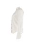 Chloé 100% Synthetic Ivory  Chloé Lace Button-Down Blouse in White Polyester Size 4 - photo 2