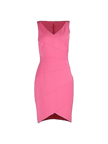 Michael Kors Michael Kors Bandage Dress in Pink Cotton (view 1)