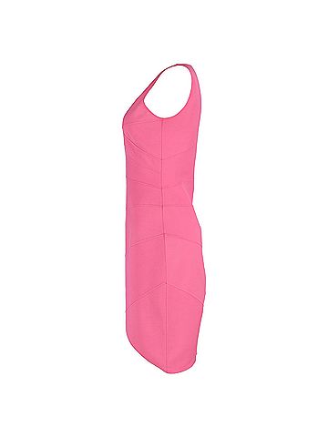 Michael Kors Michael Kors Bandage Dress in Pink Cotton (view 2)