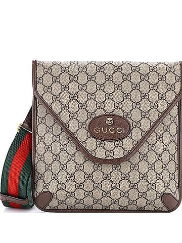 Gucci Neo Vintage Envelope Messenger GG Coated Canvas Medium (view 1)