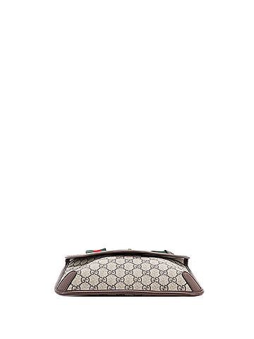 Gucci Neo Vintage Envelope Messenger GG Coated Canvas Medium (view 2)