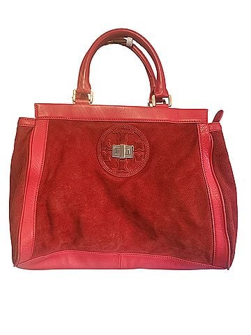 Tory Burch Leather Tote (view 1)