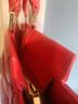 Tory Burch Red Leather Tote One size - photo 3