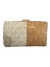 Michael Kors Print Brown Gray Wallet One size - photo 1