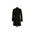 Vertigo Paris 100% Tweed Tweed Black Coat Size XS - photo 2