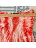Sky Tie-dye Red White Tank Top Size S - photo 8