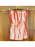 Sky Tie-dye Red White Tank Top Size S - photo 4