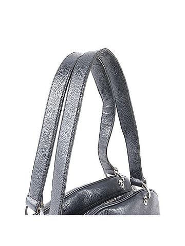 Bvlgari Excellent condition Bvlgari Mini Boston Leather Shoulder Bag, Handbag, Black, Women's. (view 2)