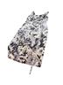 St. John 100% Silk 68% Polyester 24% Polyamide 8% Spandex Floral Black White Gray Cocktail Dress Size 4 - photo 5