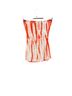 Sky Tie-dye Red White Tank Top Size S - photo 2