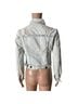 Free People Solid Blue Jacket Size 2 - photo 11