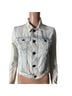 Free People Solid Blue Jacket Size 2 - photo 15