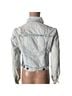 Free People Solid Blue Jacket Size 2 - photo 2