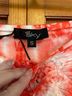 Sky Tie-dye Red White Tank Top Size S - photo 3
