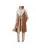 Marella Brown Ivory Vest Size L - photo 1