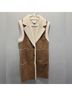 Marella Brown Ivory Vest Size L - photo 3