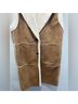 Marella Brown Ivory Vest Size L - photo 9