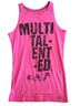 Raw Threads 100% Bamboo Pink Tank Top Size XS - photo 1