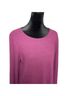 Eileen Fisher 100% Wool Solid Purple Pullover Sweater Size M - photo 4